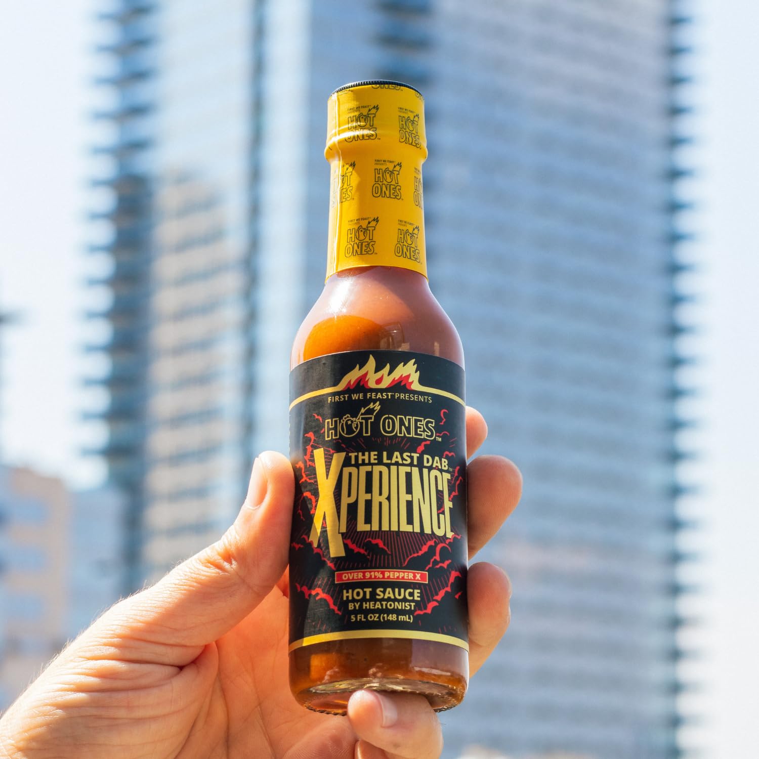 Hot Ones Last Dab Hot Sauce The Last Dab Xperience - Hottest Hot Sauce 5 Fl Oz