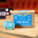 Central Perk Medium Dark Roast Single Serve Coffee Pods Compatible with K-Cup Brewers - "Pivot Blend", 100% Arabica Coffee with Bright Citrus, Sweet
