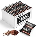 Colonial Coffee 100 Count Single Pot Coffee Packets - 100% Arabica Decaf Colombian Medium Roast | Pre-Measured Frac Packs for 12 Cup Maker | Bulk