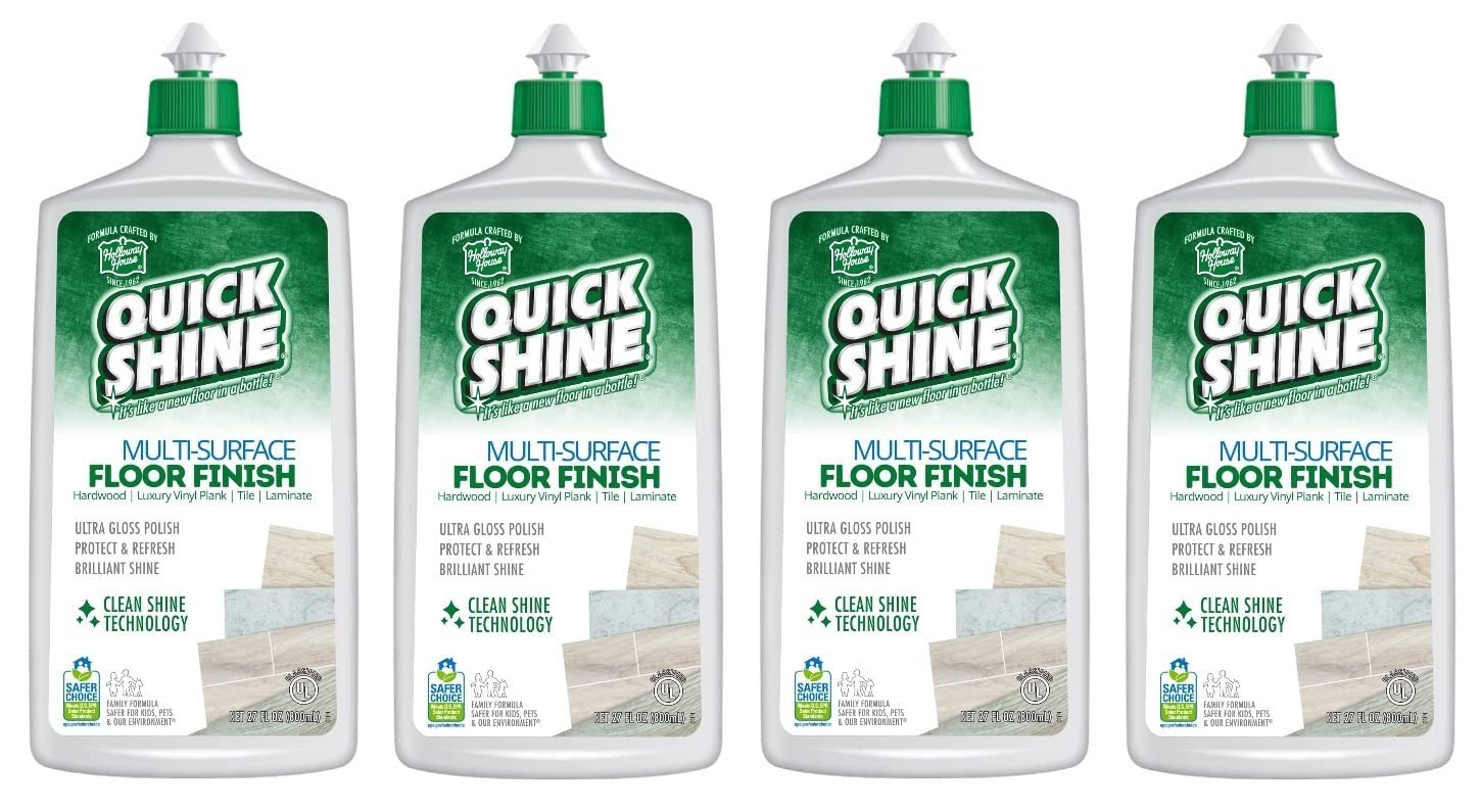 FLOOR FINISH QUICK SHINE