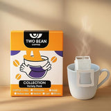 Premium Drip Coffee Packets - Special Edition Collection Gourmet Arabica - 6-Pack Japanese Pour Over for Gifts Travel Office