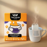 Premium Drip Coffee Packets - Special Edition Collection Gourmet Arabica - 6-Pack Japanese Pour Over for Gifts Travel Office