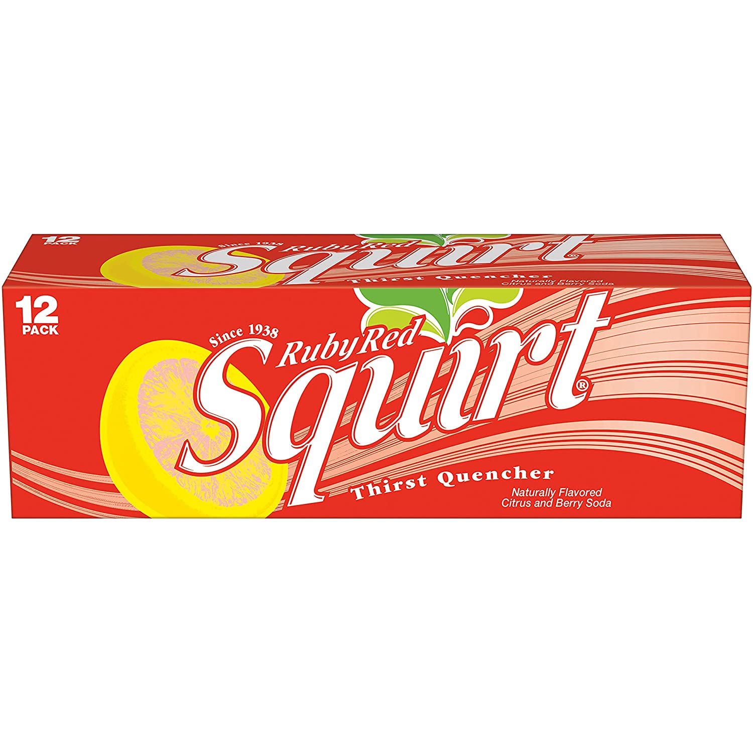 Ruby Red Squirt 12 Pack 12 Ounce Cans