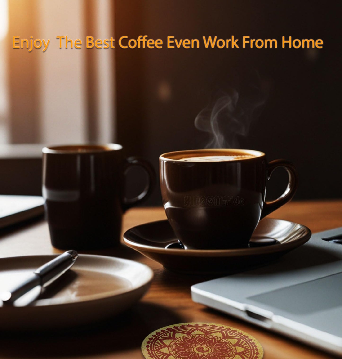 5-Pack OLDTOWN White Coffee 3 in 1 Asian Instant Coffee Package with a Cork Coaster, old town White Coffee 75 Packets with a Random Flavor Sample