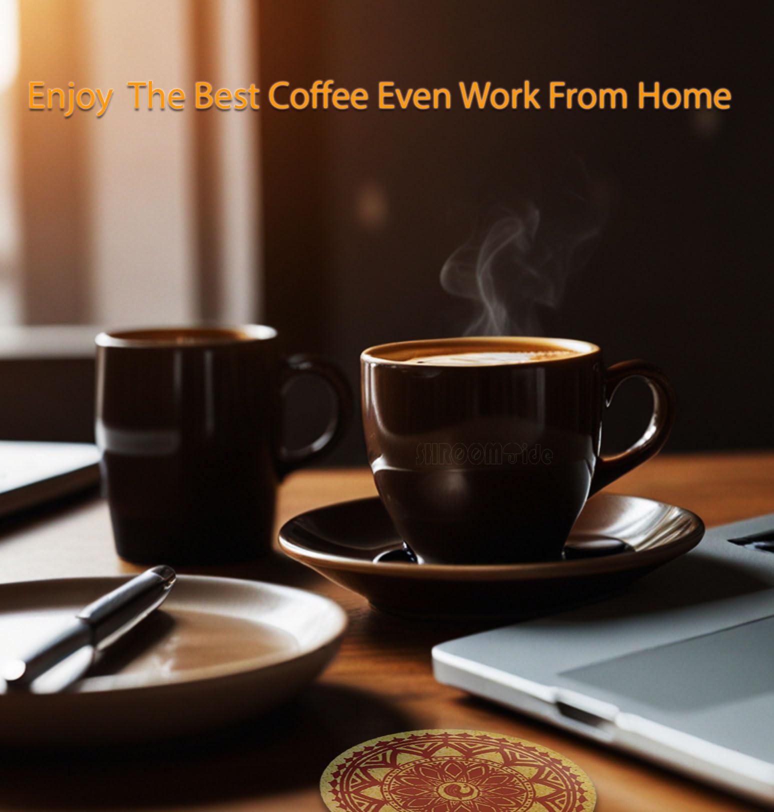5-Pack OLDTOWN White Coffee 3 in 1 Asian Instant Coffee Package with a Cork Coaster, old town White Coffee 75 Packets with a Random Flavor Sample