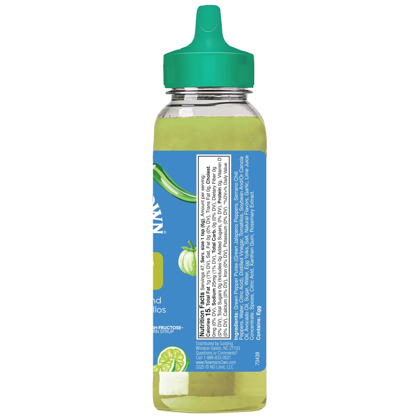 Newman's Own Jalapeno Haze, 10 Ounce (Pack of 1)