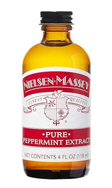 Nielsen Massey Pure Peppermint Extract, 4 FZ