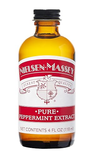 Nielsen Massey Pure Peppermint Extract, 4 FZ