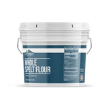 Earthborn Elements Whole Spelt Flour, 1 Gallon Bucket, Nutty Flavor, From Spelt Berries