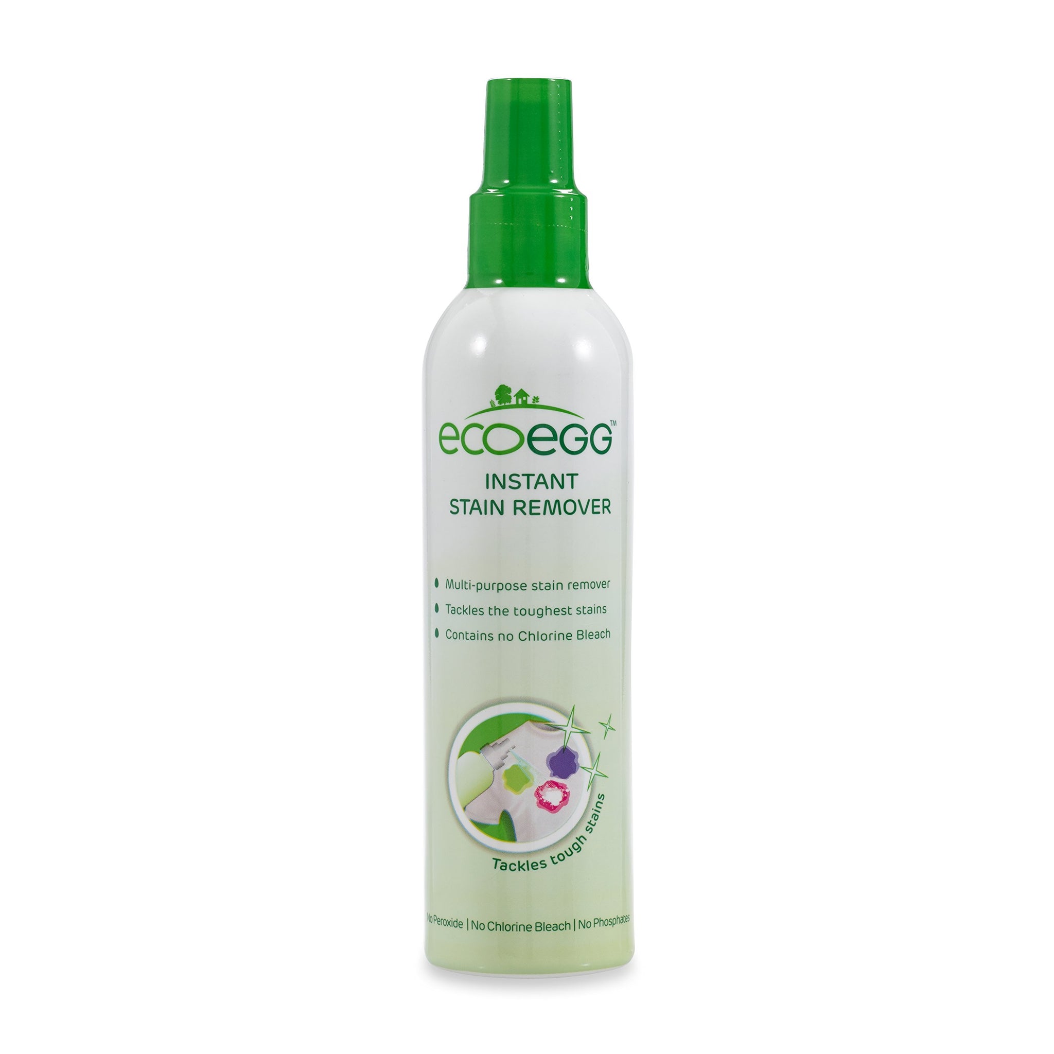 ecoegg Instant Stain Remover, 8 oz Spray Bottle