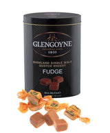 Gardiners of Scotland Handmade Fudge, Glengoyne Malt Fudge 10.6 Ounce Tin