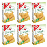 Christie Peek Freans Lifestyle Bran Crunch Cookies, 275g/9.7oz, 6-Pack {Imported from Canada}