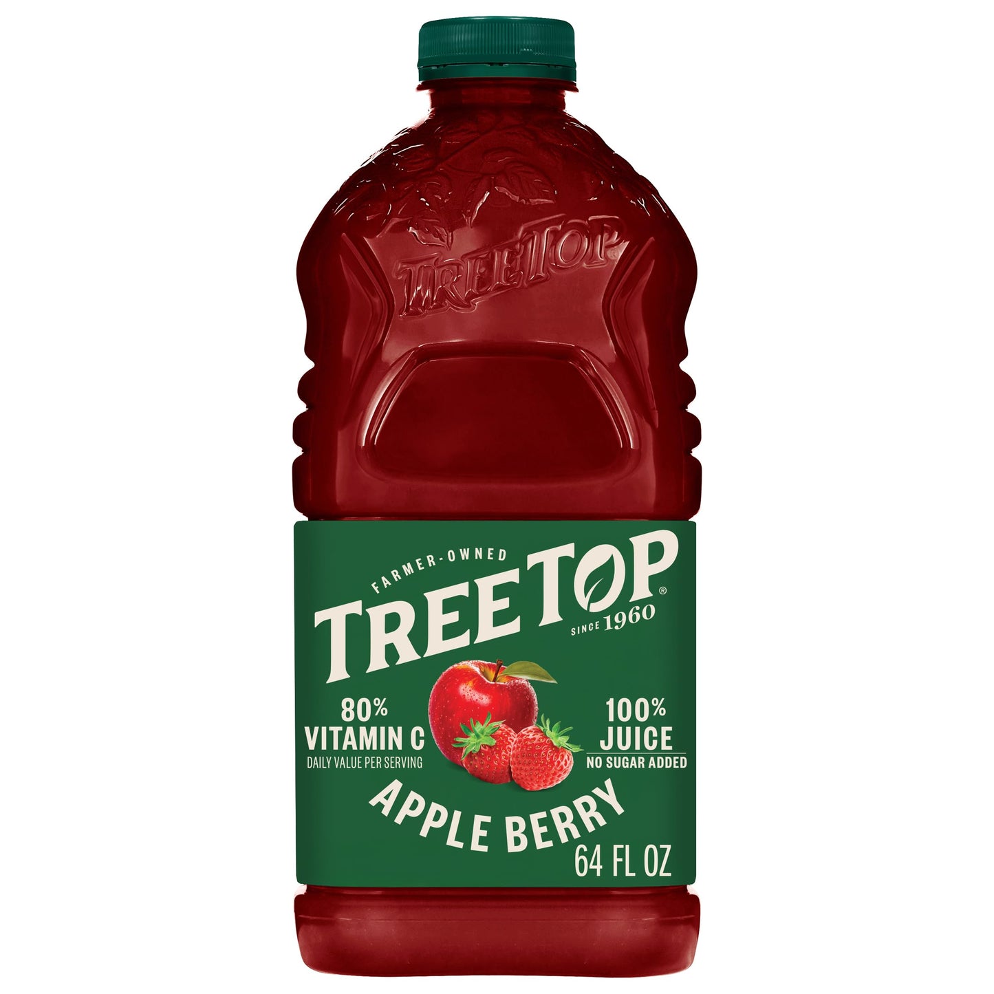 Tree Top Apple Berry Juice, 64 Fl oz. (Pack of 2)