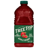 Tree Top Apple Berry Juice, 64 Fl oz. (Pack of 2)