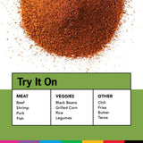 Spiceology - Chile Margarita Mexican Citrus Spice Blend - Chili Lime Taco Seasoning - Use On: Tacos, Black Beans, Chicken, Steak, Fish, Rice Chili