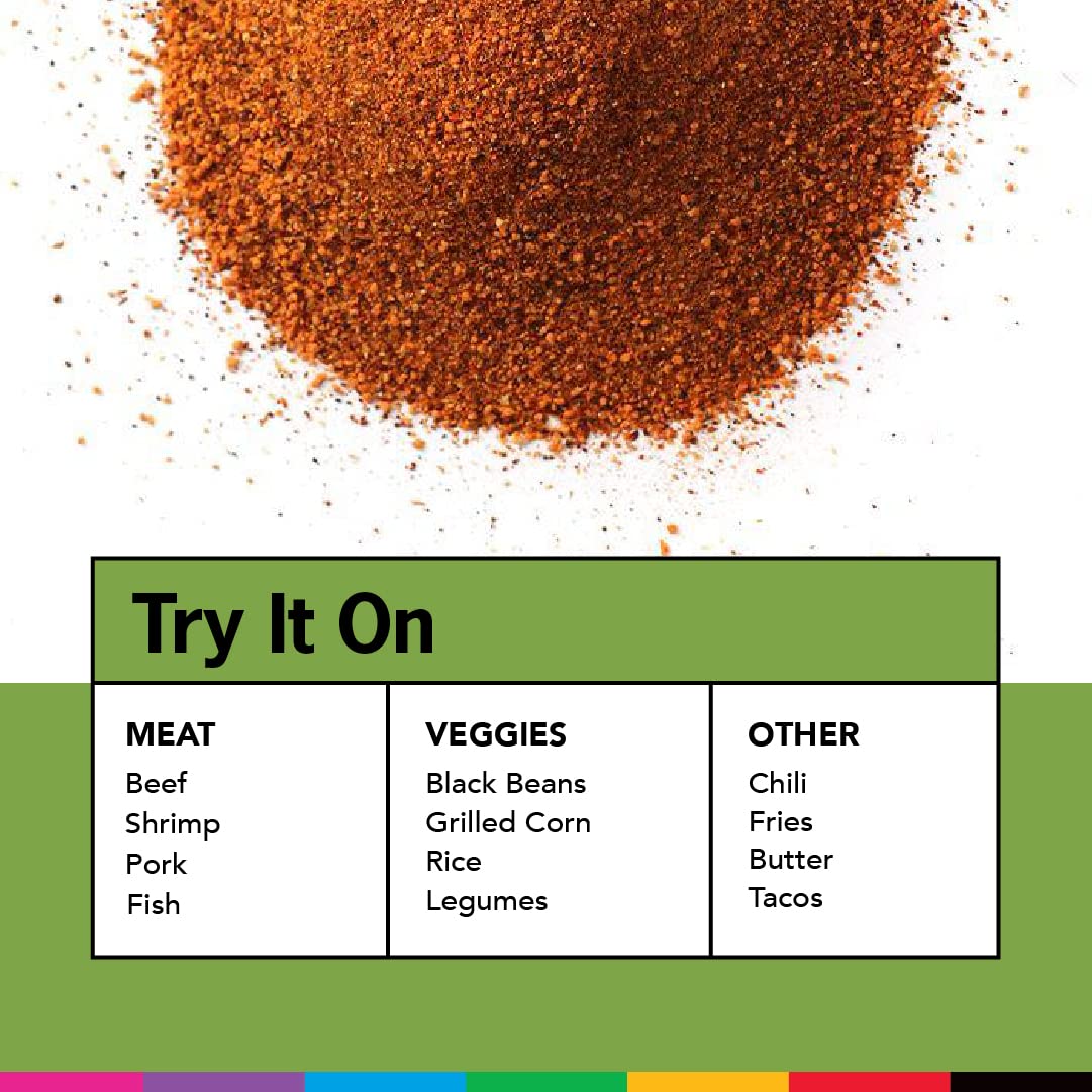 Spiceology - Chile Margarita Mexican Citrus Spice Blend - Chili Lime Taco Seasoning - Use On: Tacos, Black Beans, Chicken, Steak, Fish, Rice Chili