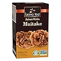 Bravo Tea Maitake Mushroom Herbal Tea, Caffeine Free 20 Tea Bags