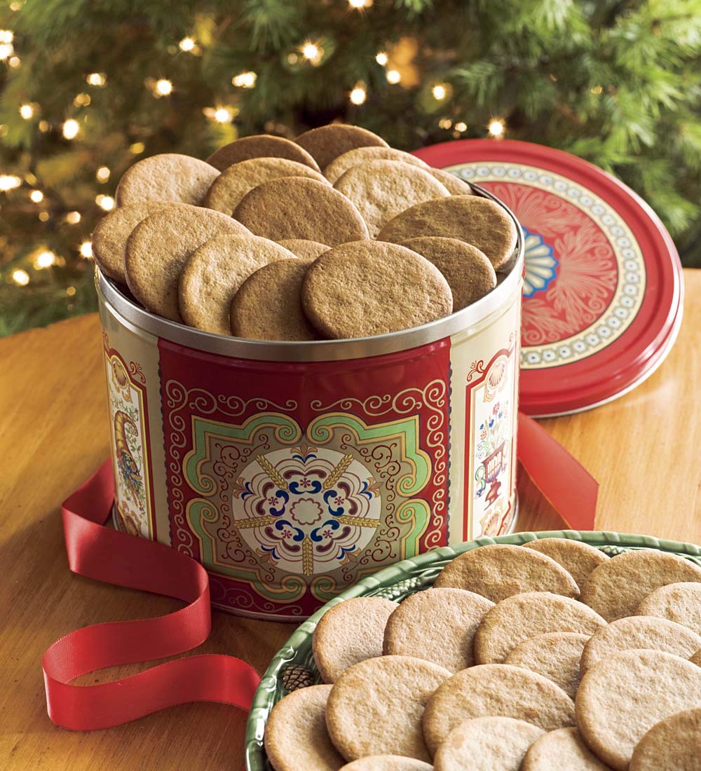 Plow & Hearth Nyakers Sweet and Spicy Gingersnap Cookies - Original Flavor, Nyakers Gingersnap Cookies, Finest Ginger Snaps, Swedish Cookies, Perfect