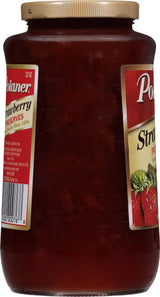 Polaner Preserves, Strawberry, 32 Ounce