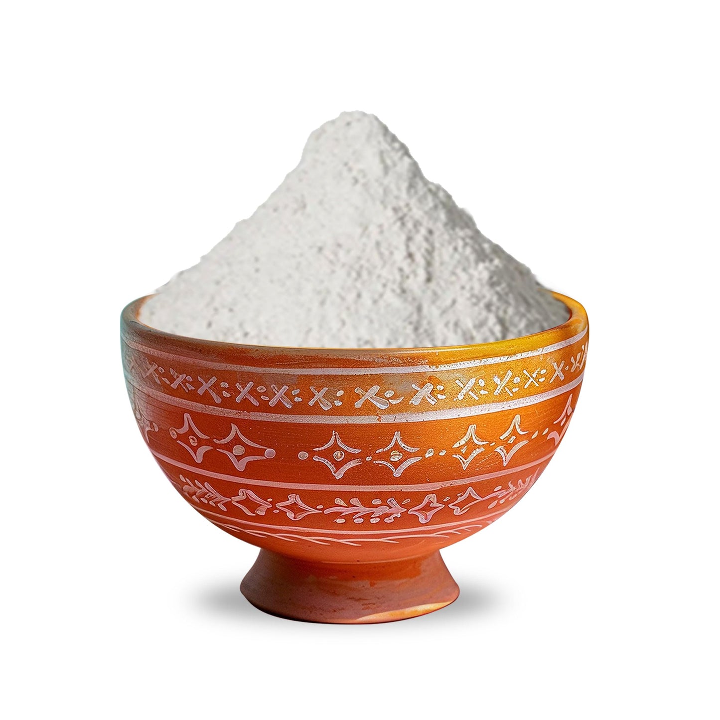 Nafajama Premium Gluten-Free Toasted Fonio Flour | Ancient African Superfood | All-Natural, Non-GMO, Vegan, High-Fiber - 1 Bag of 1 lb / 454g