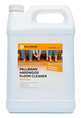 Pallmann Hardwood Floor Cleaner Concentrate 1 Gallon - Makes 8 Gallons of Cleaner - Water-based Streak-free Formula