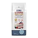 Paramount Roasters Stars & Stripes Birthday Cake Flavored Coffee, 12oz Ground 100% Arabica - Buttercream & Mixed Berry, Patriotic Limited Edition