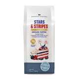 Paramount Roasters Stars & Stripes Birthday Cake Flavored Coffee, 12oz Ground 100% Arabica - Buttercream & Mixed Berry, Patriotic Limited Edition