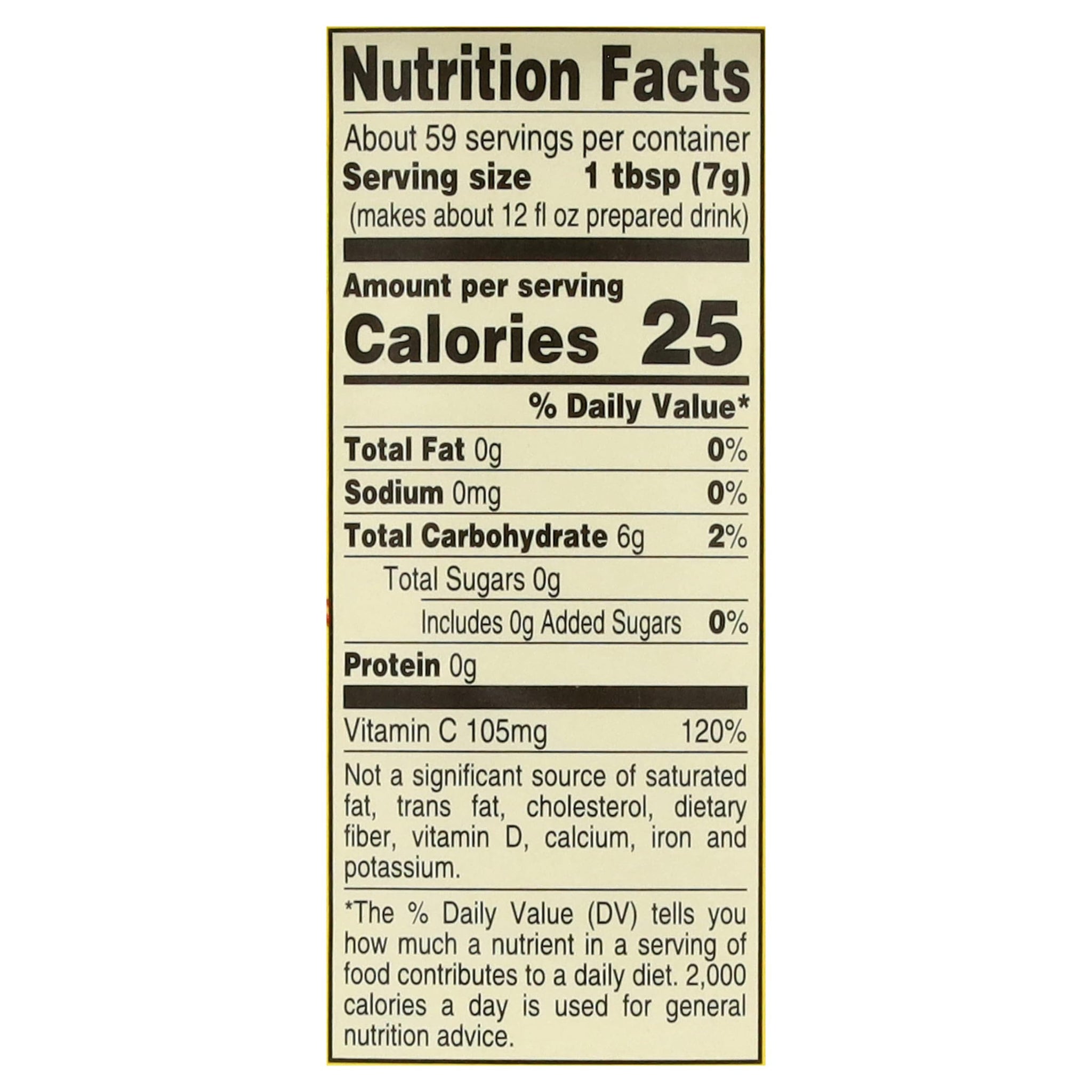 4C Zero Sugar Powdered Drink Mix Cannisters, Zero Sugar Half & Half 1 Pack, 22 Quarts, Family Sized Cannister, Low Calorie, Thirst Quenching Flavors