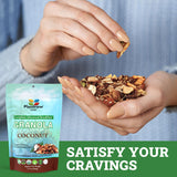 Coconut Un-Cereal™ Granola Gluten Free and Grain Free, Dehydrated 9.3oz Pack of healthy granola, Perfect for Smoothies, Free from Cheap Fillers, Ideal