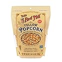 Bob's Red Mill Yellow Popcorn, 30oz (Pack of 1) - Non GMO, Whole Grain, Vegan, Kosher