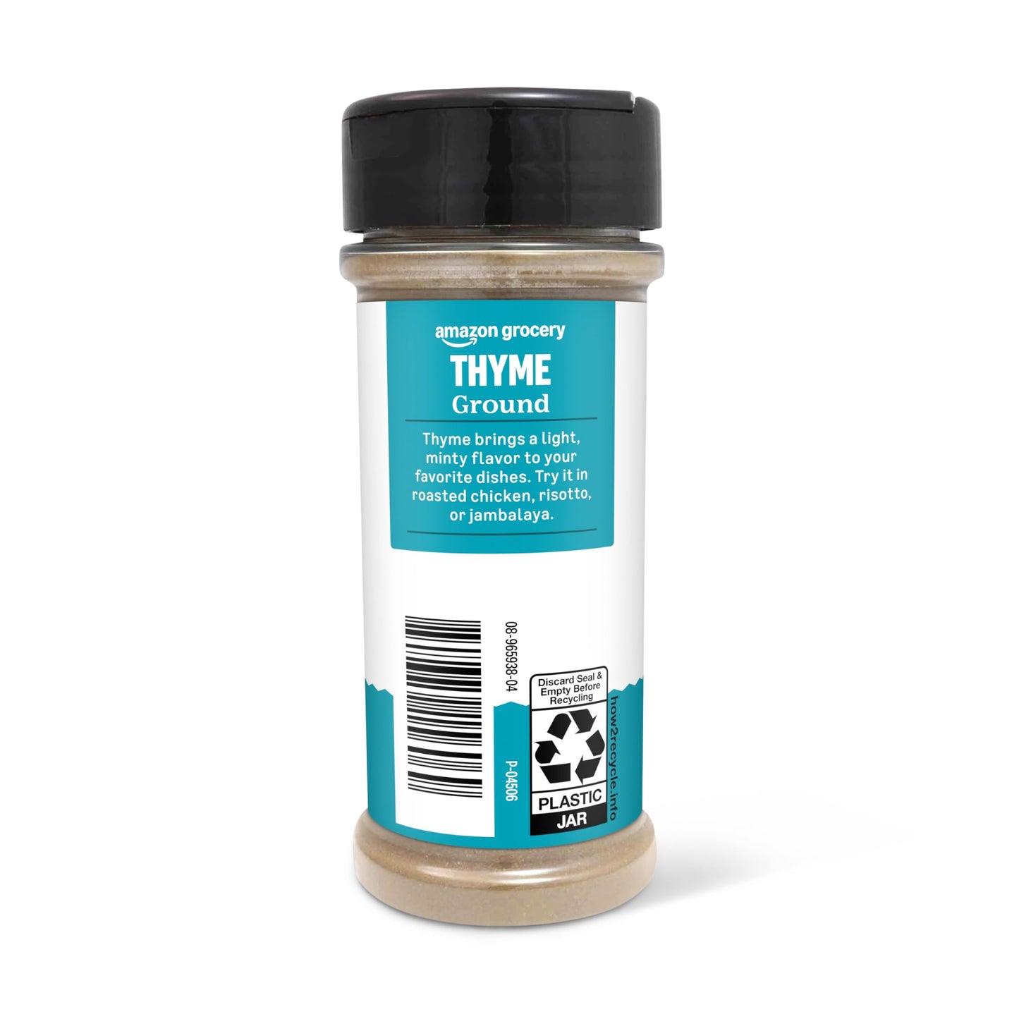 Amazon Grocery, Ground Thyme, 2 Oz