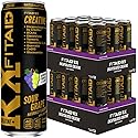 LIFEAID FITAID RX Recovery Blend Plus Creatine, BCAAs, Glucosamine, Turmeric, B-Complex, Electrolytes, 100% Clean, Paleo, Vegan and Gluten-Free, 12 Fl