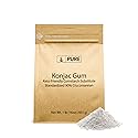 Konjac Gum (1 lb) Glucomannan Konjac Powder, Cornstarch Substitute, Thickener