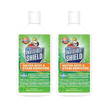 Invisible Shield Water Spot & Stain Remover Scrub 10 fl. oz. Removes Hard Water Spots and Soap Scum from Glass and Multi Surface by UNELKO- Clean-X