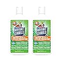 Invisible Shield Water Spot & Stain Remover Scrub 10 fl. oz. Removes Hard Water Spots and Soap Scum from Glass and Multi Surface by UNELKO- Clean-X