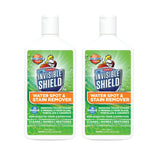 Invisible Shield Water Spot & Stain Remover Scrub 10 fl. oz. Removes Hard Water Spots and Soap Scum from Glass and Multi Surface by UNELKO- Clean-X