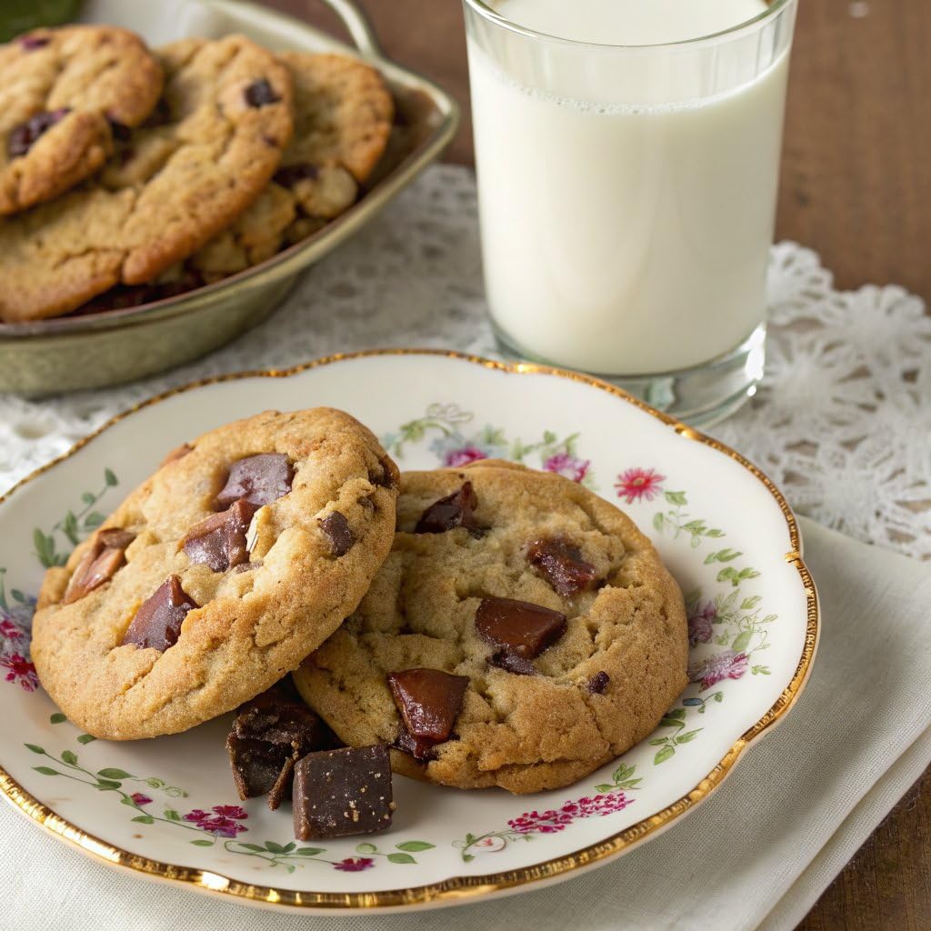 Pepperidge Farm Farmhouse Thin & Crispy Toffee Milk Chocolate Cookies, 6.9 oz. Bag