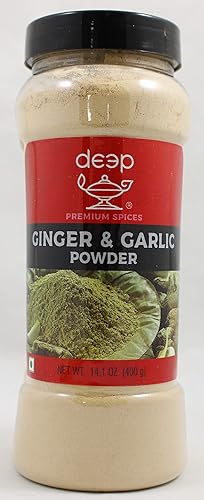 Ginger & Garlic Powder (Bottle)14oz