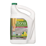 Bona Multi-Surface Floor Cleaner Refill - 128 fl oz - Lemon Mint - Residue-Free Floor Cleaning Solution refill for Spray Mop and Spray Bottles