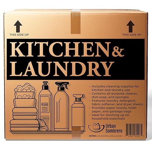 Kitchen and Laundry Kit