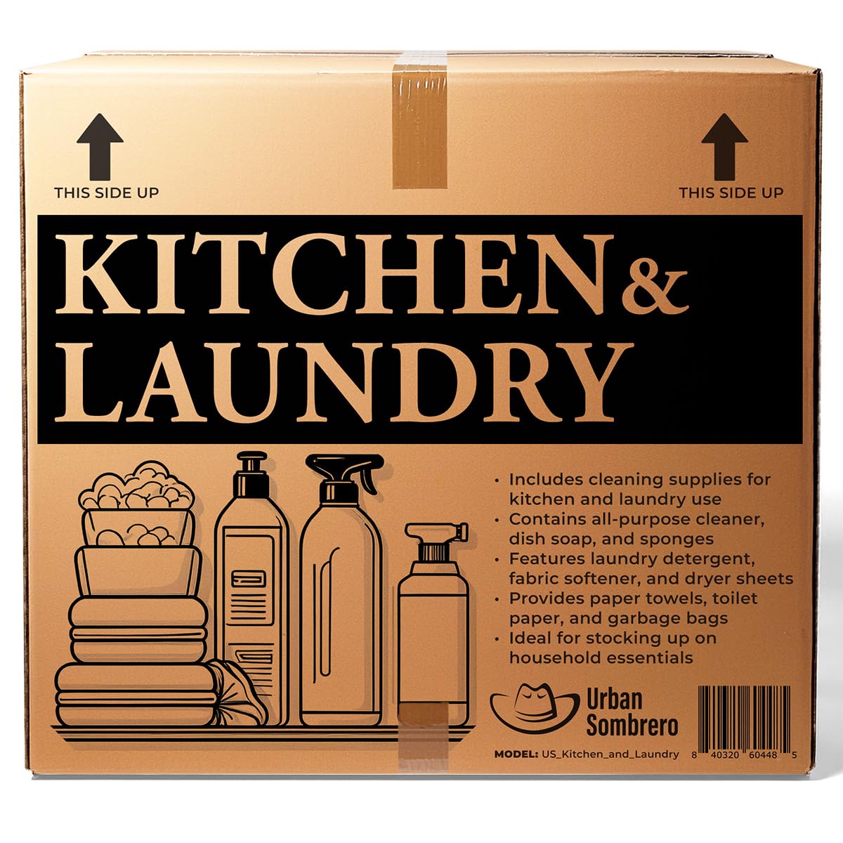 Kitchen and Laundry Kit