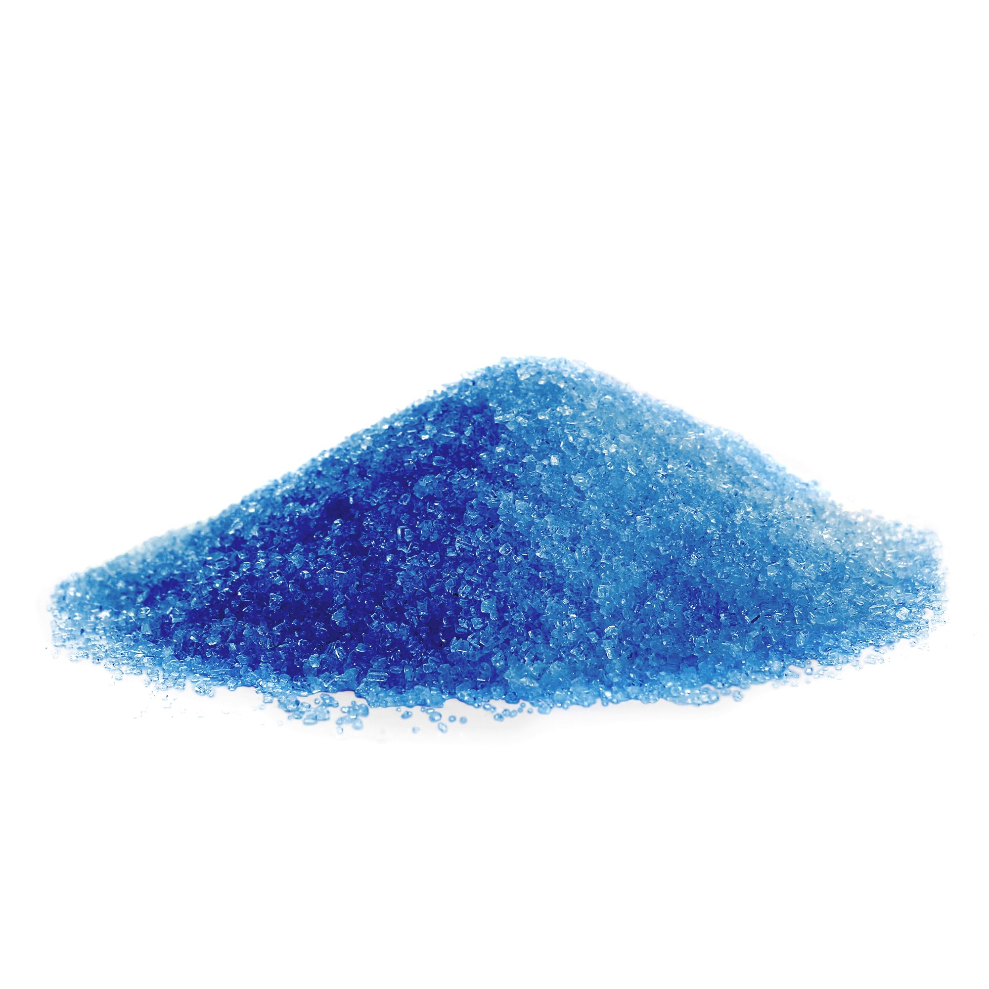 Birch & Meadow Blue Sanding Sugar, 1 lb, Colorful Sugar Crystals for Festive Holiday Baking