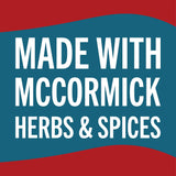 McCormick Creamy Garlic Alfredo Sauce Mix, 1.25 oz (Pack of 1)