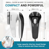 Power Corded Electric Fabric Shaver, No Battery, Pilling & Fuzz Remover for Clothes, Furniture, Couch, Sweaters - 6 Leaf Blades - Portable Defuzzer