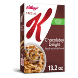 Special K Cold Breakfast Cereal, 11 Vitamins and Minerals, Chocolatey Delight, 13.2oz Box (1 Box)