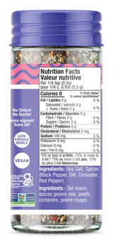 Fody Foods Steak Seasoning, 3.2 Oz, Garlic and Onion Free, Low FODMAP Certified, Gut & IBS Friendly, Vegan, Non-GMO, Gluten Free, Keto Friendly, Great
