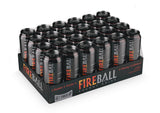 Fireball Energy Drink 500ml x 24 Pack - High Caffeine with Taurine & B Vitamins - Large Size Value Pack