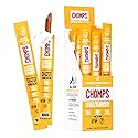 Chomps Original Turkey Jerky Snack Sticks Keto Paleo Whole30 Approved Gluten Free 1.15oz (24 Pack)