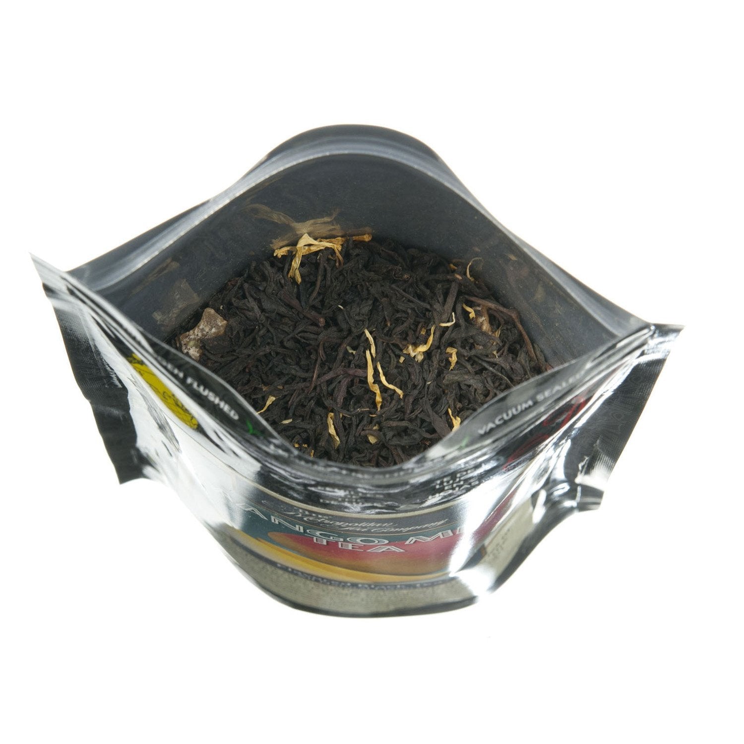 Metropolitan Tea Discovery Loose Tea Pack, Mango Mist Flavored Black, 100gm