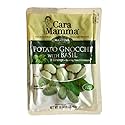 Mantova Cara Mamma Basil Potato Gnocchi (1 lb. Packs - Pack of 6) Imported from Italy